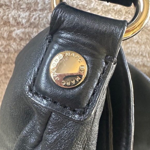 Vintage Marc by Marc Jacobs black leather Crossbody bag - Picture 12 of 12